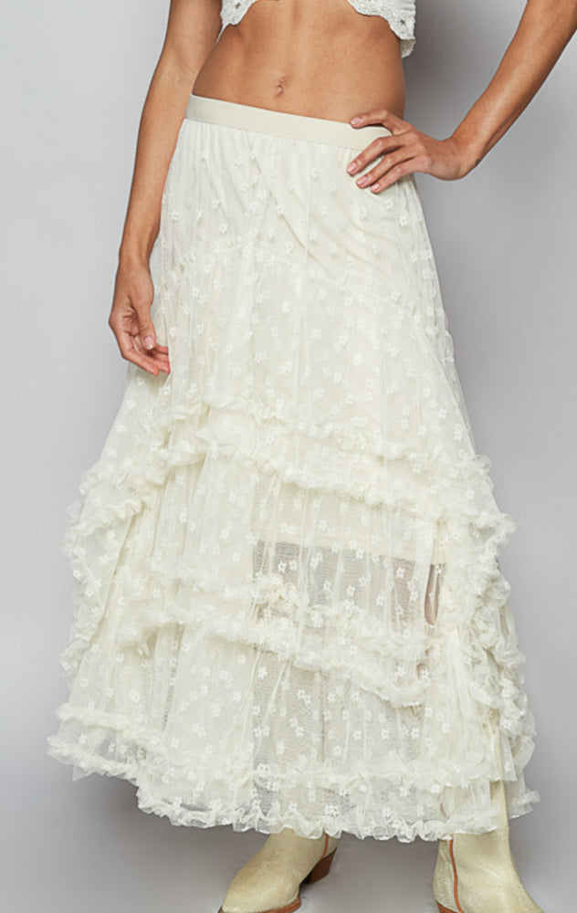 
                  
                    Load image into Gallery viewer, Return of The Ruffled Skirt
                  
                