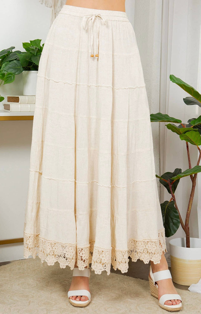
                  
                    Load image into Gallery viewer, Dune Maxi Skirt
                  
                