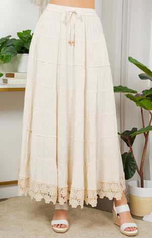 
                  
                    Load image into Gallery viewer, Dune Maxi Skirt
                  
                