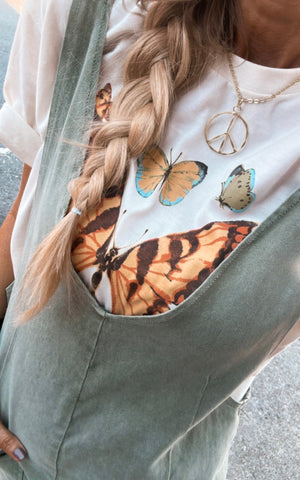 Poetic Peace Necklace