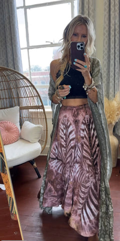 Paisley Tapestry Duster