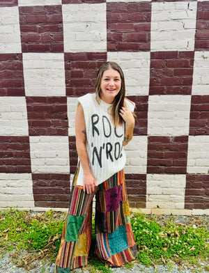 
                  
                    Load image into Gallery viewer, Easy Street Wide Leg Pants
                  
                