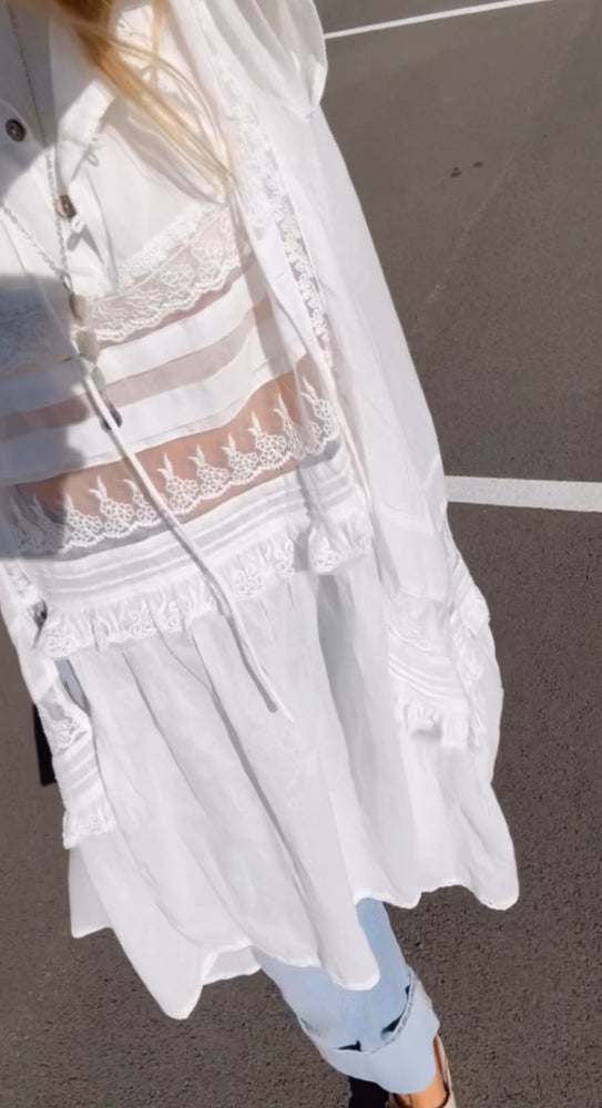 
                  
                    Load image into Gallery viewer, Tied To You Maxi Top
                  
                
