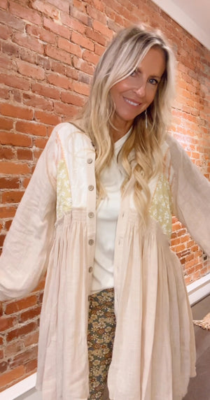 
                  
                    Load image into Gallery viewer, Dreaming of Fall Dress (or Duster)
                  
                