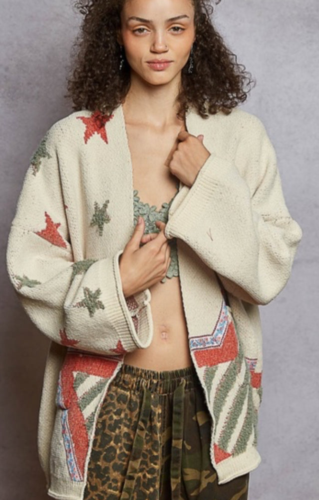 
                  
                    Load image into Gallery viewer, POL Star Cardigan
                  
                