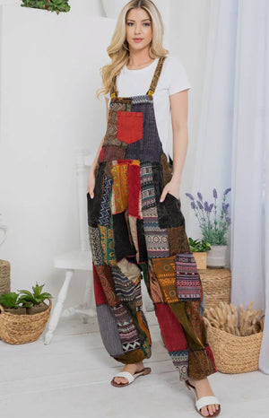 
                  
                    Load image into Gallery viewer, The creative Jumpsuit (Handmade)
                  
                