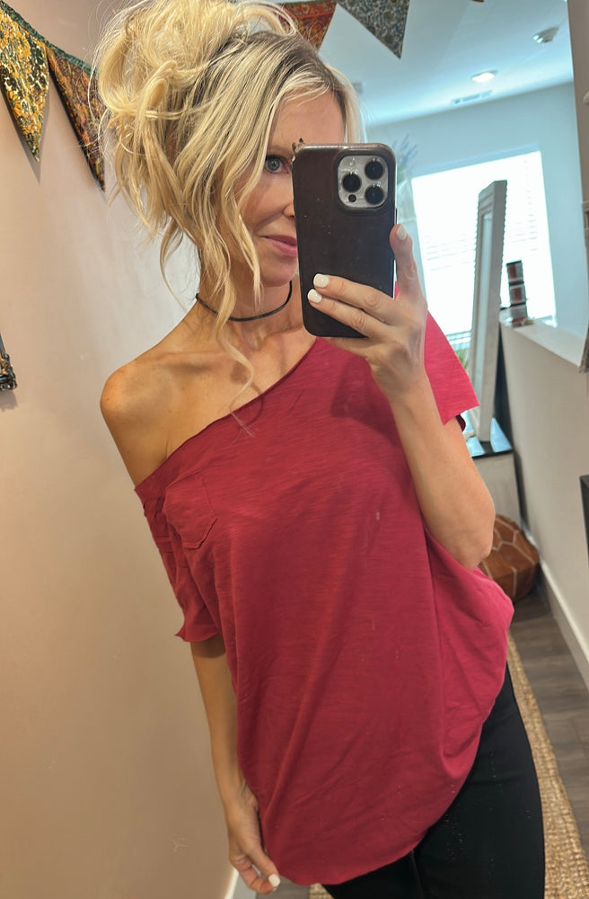 
                  
                    Load image into Gallery viewer, The Boyfriend Tee (multiple colors)
                  
                