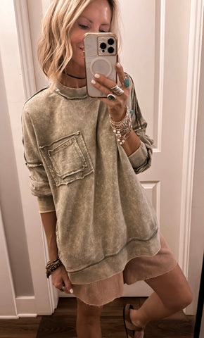 Cloud Nine Pullover