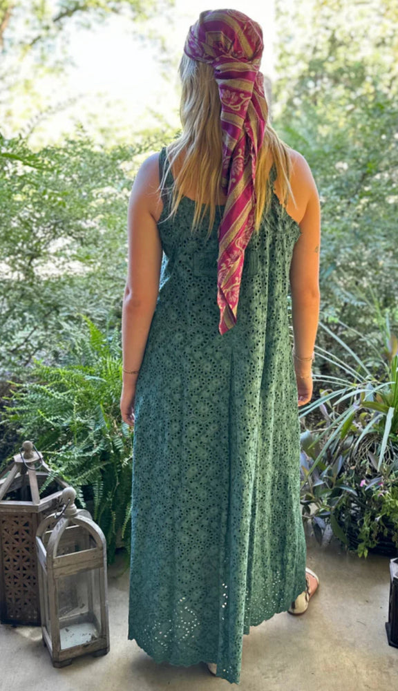 
                  
                    Load image into Gallery viewer, Emerald Gypsy Maxi Dress
                  
                