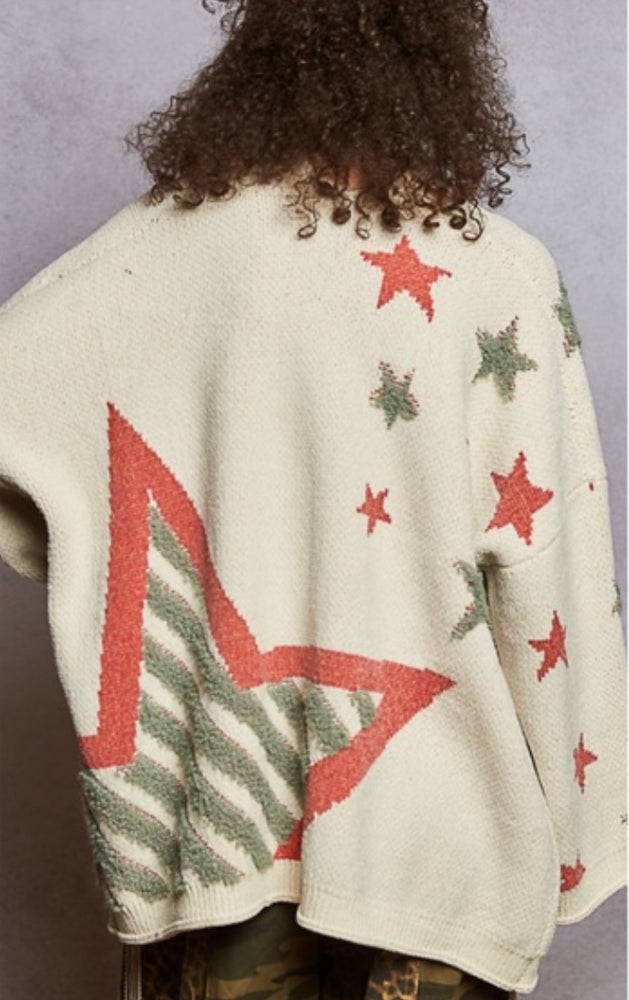 
                  
                    Load image into Gallery viewer, POL Star Cardigan
                  
                