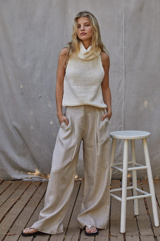 Salma Sleeveless Sweater