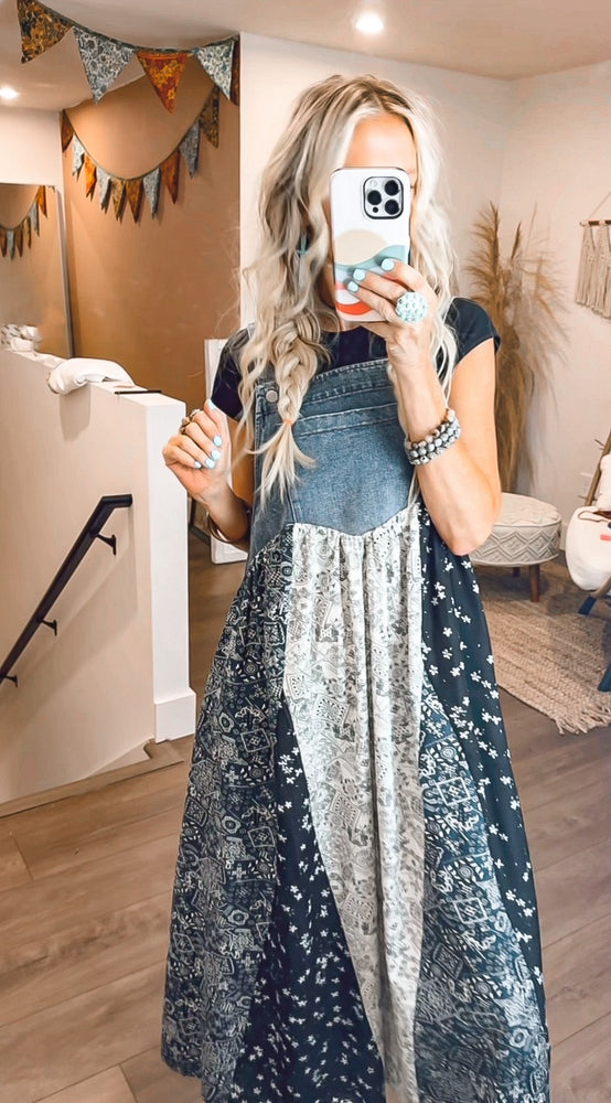 
                  
                    Load image into Gallery viewer, Andover Overall Dress
                  
                