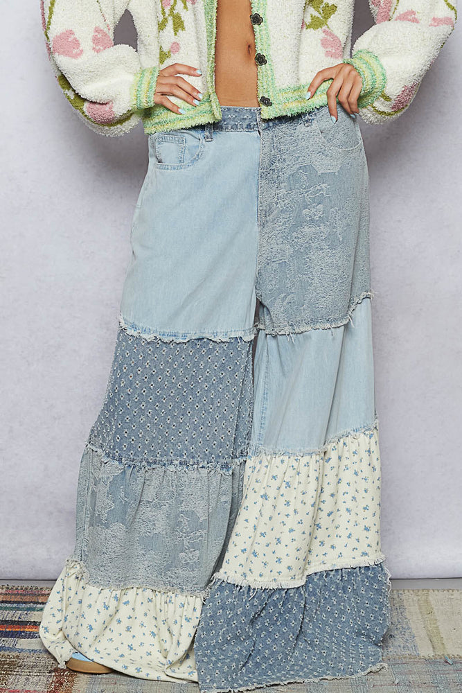 
                  
                    Load image into Gallery viewer, Sweet Magnolia Tiered Pants
                  
                