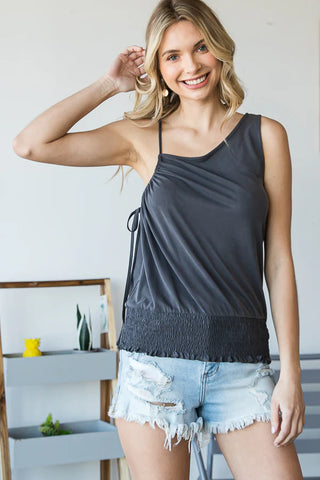 Anya One Shoulder Top