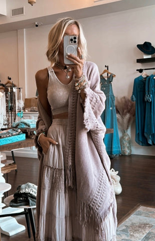 Freya Kimono (Gray)