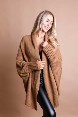 
                  
                    Load image into Gallery viewer, Feel The Warmth Cardigan
                  
                