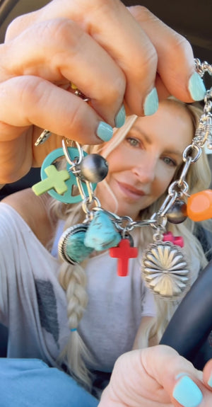 
                  
                    Load image into Gallery viewer, Chasing Dreams Charm Bracelet
                  
                