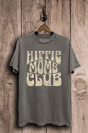 Hippie Moms Club Tee