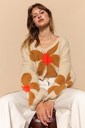 
                  
                    Load image into Gallery viewer, Daisy and The Six Sweater
                  
                