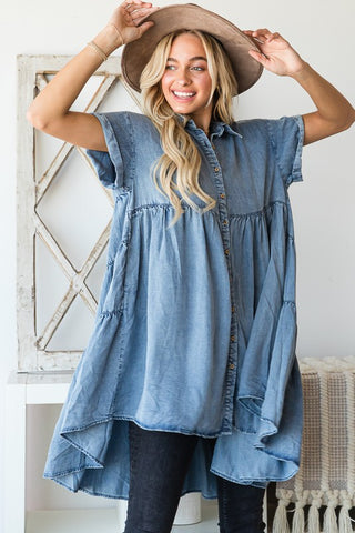 Making Waves Tunic
