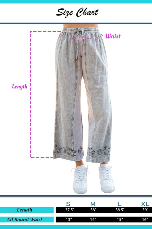 
                  
                    Load image into Gallery viewer, Embroidered Bohemia Pants
                  
                
