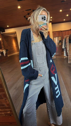 
                  
                    Load image into Gallery viewer, In Love + Peace Cardigan
                  
                