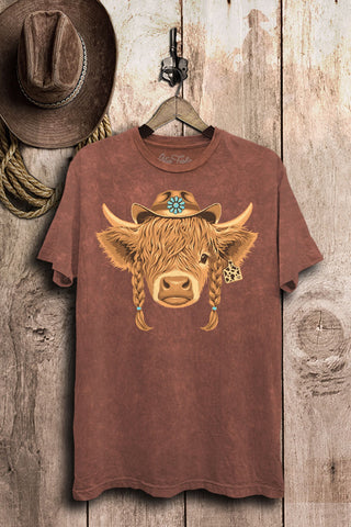 Daisy Tee (Cow)