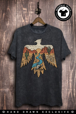Roam Free Tee