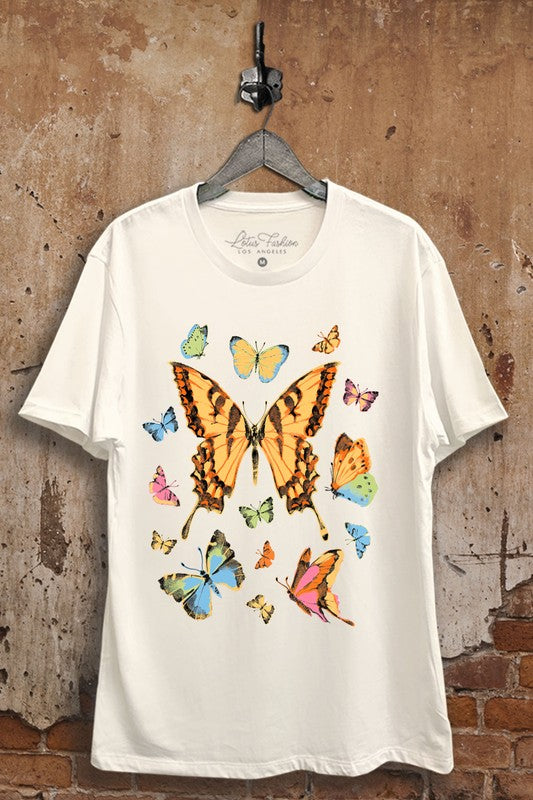 
                  
                    Load image into Gallery viewer, Butterfly Tee
                  
                