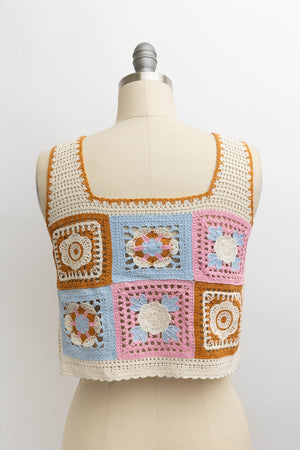 
                  
                    Load image into Gallery viewer, Crochet Top (Pink)
                  
                