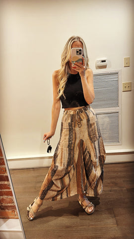 Evening Hues Skirt