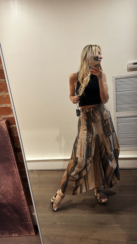 Evening Hues Skirt