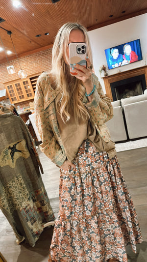 
                  
                    Load image into Gallery viewer, Daisy Rain Maxi Skirt
                  
                
