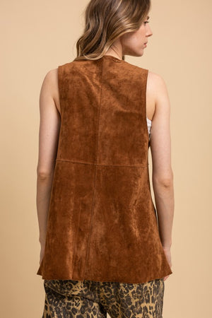 
                  
                    Load image into Gallery viewer, Gilmore Suede Vest
                  
                