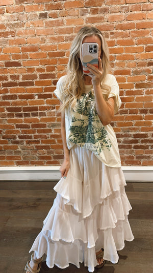 
                  
                    Load image into Gallery viewer, Rory Tiered Skirt
                  
                