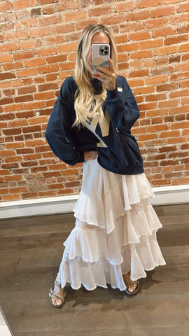 Rory Tiered Skirt