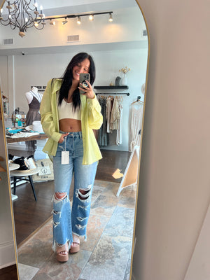 
                  
                    Load image into Gallery viewer, Into The Limelight Button Up
                  
                