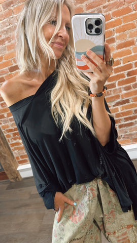 Wren Boho Top