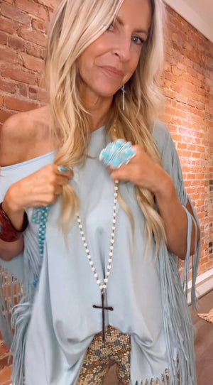 
                  
                    Load image into Gallery viewer, Showstopper Fringe Top
                  
                