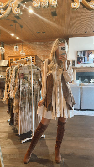 
                  
                    Load image into Gallery viewer, Dreaming of Fall Dress (or Duster)
                  
                