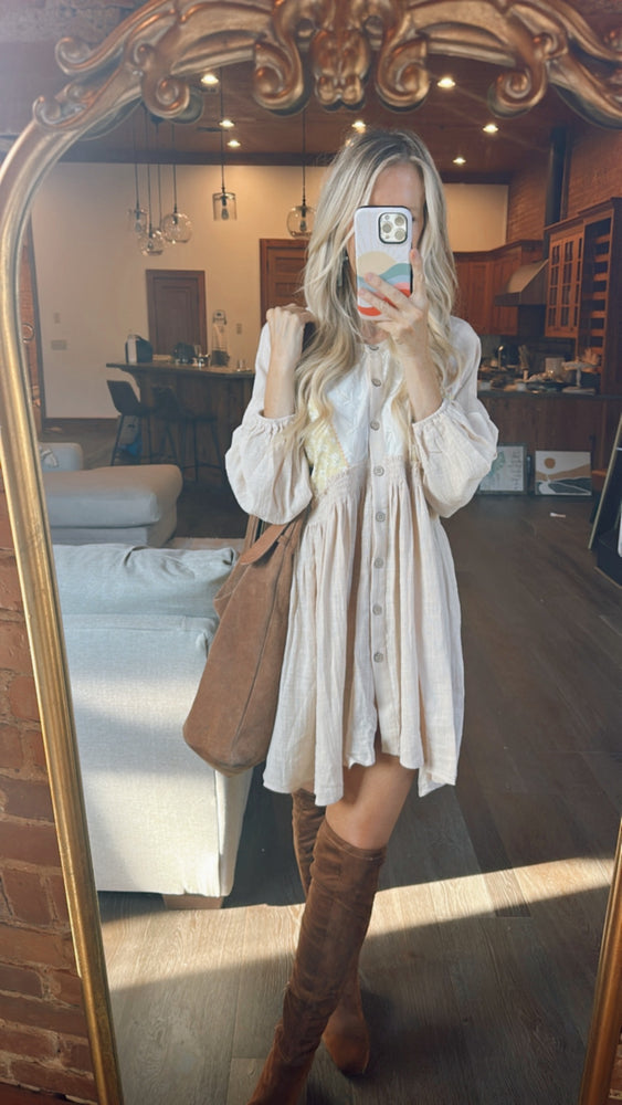 
                  
                    Load image into Gallery viewer, Dreaming of Fall Dress (or Duster)
                  
                