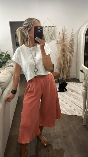 
                  
                    Load image into Gallery viewer, Rising Sun Cropped Pants
                  
                