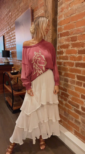 
                  
                    Load image into Gallery viewer, Rodeo Love Pullover
                  
                