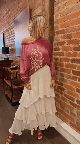 Rodeo Love Pullover