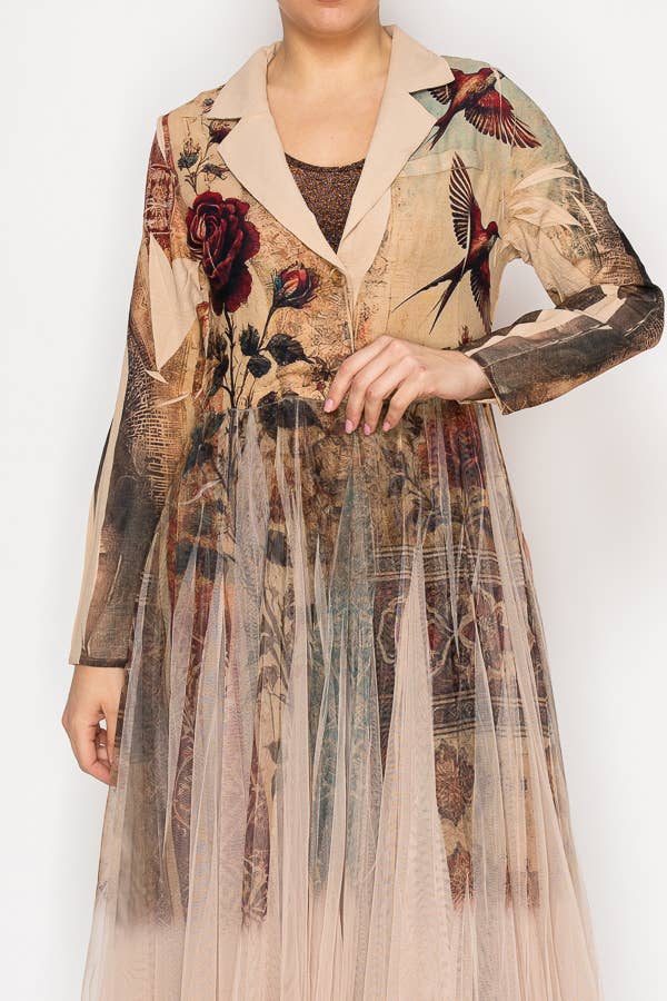 
                  
                    Load image into Gallery viewer, Vintage Sparrow Duster
                  
                