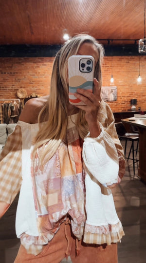 
                  
                    Load image into Gallery viewer, Sweet Escape Top
                  
                