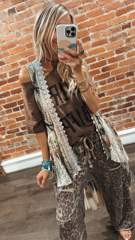 Sparrow Vintage Vest