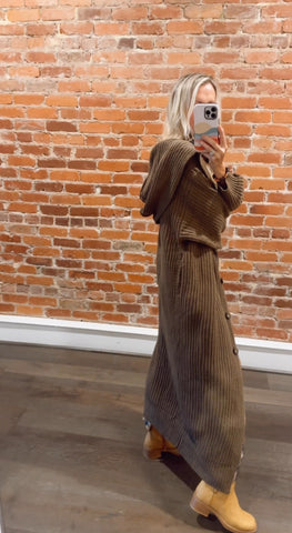 Brown Bear Cardigan