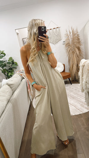 
                  
                    Load image into Gallery viewer, Love it or Leave it Jumpsuit
                  
                