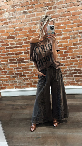 Ziggy Leopard Pants